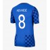 Kroatia Mateo Kovacic #8 Bortedrakt VM 2026 Korte ermer